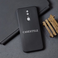 Oppo F11 Oppo F11 Pro Oppo F1S Oppo F5 Oppo Case Oppo F9 Softcase Candy Macaron Square Black Plain C