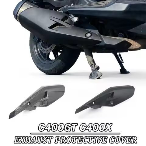 C400 GT C400 X Accessories Motorcycle Exhaust Pipe Protection Guard For BMW C400GT C400X 2018-2023 E