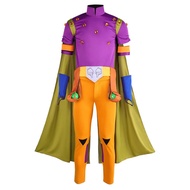 JOJO Wonderful Adventure cos Two-dimensional Halloween costume in the same style as Jello Zibellin c