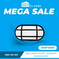 Wall Lamp Fixture Economy 24W Daylight