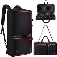 Timoxi DJ Controller Case for DDJ-FLX10/ 1000/REV7/REV5/800/ FLX6 AlphaTheta DDJ-GRV6 With Thick EVA