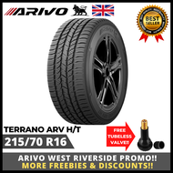 ARIVO 215/70 R16 100H (TERRANO ARV H/T) FREE GIFT!!