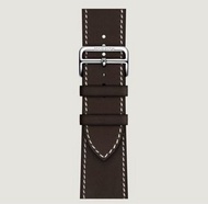 Hermes Apple Watch Single Tour 45 mm Deployment Buckle Edene (錶帶 only)