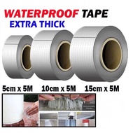 ALUMINIUM FOIL TAPE Magic Gam Baiki Atap,Tangki Bocor Tiang, Lantai, Zink Pecah Waterproof