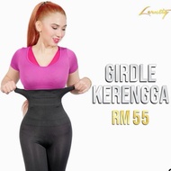 Girdle Kerengga Black Beby Maembong waist shaper shapewear