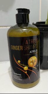 ATREUS 生薑洗髮露 滋養保濕