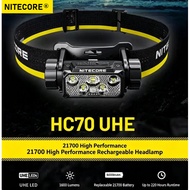 Nitecore HC70 UHE High Performance Work Headlamp 1600Lumens 6000mAh High-Intensity Rechargeable Hiki