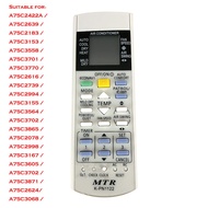 K-PN1122 Universal for Panasonic AC Air Conditioner Remote Air Remote A75C3770 A75C4185 A75C2616 A75