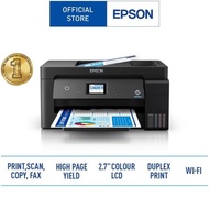 Epson Printer L14150 A3+ Wifi Print Scan Copy Duplex Fax - Infus Warna