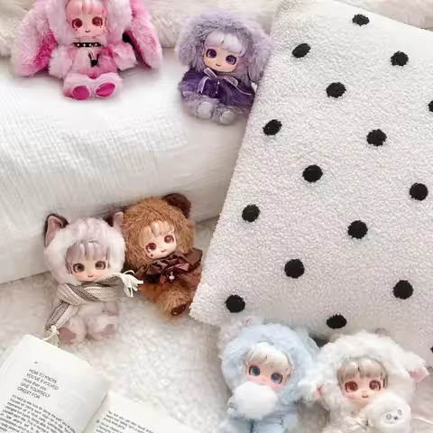 Miana Magical Elf Adventure Series Plush Blind Box Caixa Caja Cute Dolls Girls Boys Gift Mystery Box