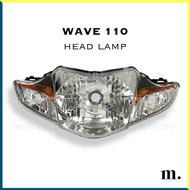 HONDA WAVE110 - HEAD LAMP W110 WAVE 110
