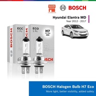 Bosch Halogen Headlight Bulb Set (55W) H7