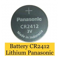 Battery CR2412 Lithium Panasonic