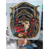 Jasa Cetak / Print Sablon DTF A3 Area Bekasi Hasil Cerah