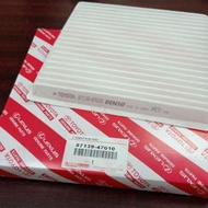 CABIN AIR COND FILTER TOYOTA VIOS NCP42 CAMRY ACV30 ESTIMA ACR30 HARRIER ACU30 ALPHARD ANH10 (87139-47010)