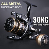 2023 New Comparable To SHIMANO Spinning Reel Fishing Accessories 40Kg Max Drag Power Saltwater Fishing Reel 17 1BB Mesin Pancing Murah Fishing Rod Fishing Lure High Speed HIGH SPEE