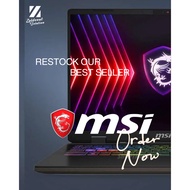 [DEMO UNIT] MSI Notebook GF75 GE62 GP75 GF66 GP76 I7 11800 RTX3060 GTX Gaming Laptop