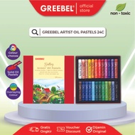 Greebel Artist Oil pastel Crayons 24 Colors
