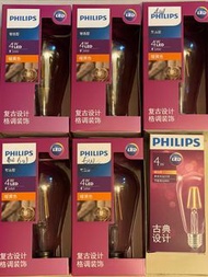 清屋賤賣 Philips 飛利浦  復古 Led 燈膽  燈泡