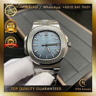 🔥SWISS TOP QUALITY🔥 N4UT1LUS 5711 BLUE DIAL STAINLESS STEEL