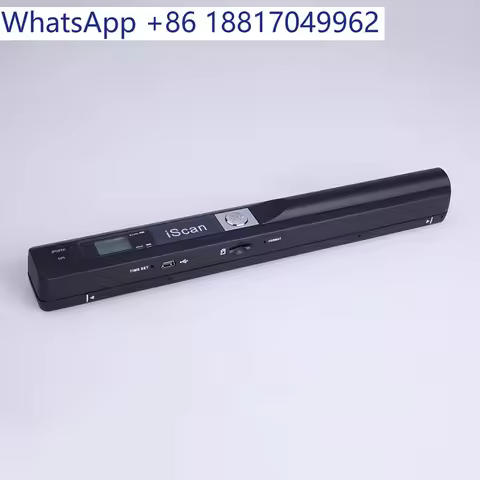 Portable handheld scanner for office use, portable A4 handheld scanner