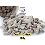 【Ready Stock】Zeolite 500g - Natural Ammonia Remover in Your Aquarium