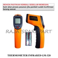 TIG INFRARED THERMOMETER DIGITAL THERMOGUN/ GM-320 INFRARED THERMOMETER/
