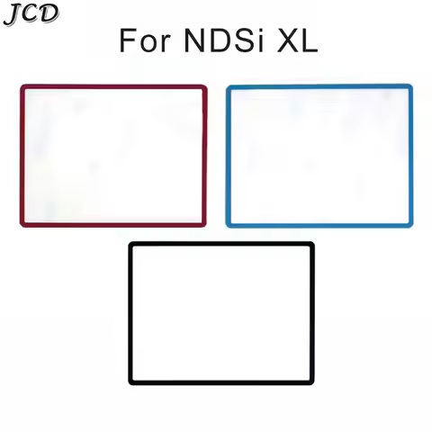 JCD For NDSi XL/LL Front LCD Screen Display Lens for NDSi LL Game Console Plastic Protective Cover M