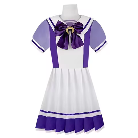 XIN LAI SEN Unisex Anime Cos Mejiro McQueen Cosplay Costume Halloween Custom Size