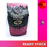 (4kg) STARFIRE BBQ Bakau Wood Charcoal / Arang Kayu Bakau