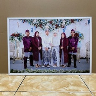 22R 60x80cm canvas photo printing Minimalist frame photo frame
