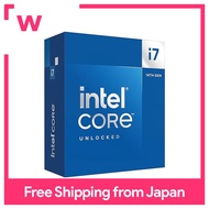 รุ่น14th ของ Intel I7-14700K CPU Core (รุ่นปลดล็อคที่มีความสามารถของ GPU) 20คอร์/28เธรดความถี่สูงสุด