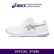 RSCM 5I2I [ASICS] GEL-Res9 Men Women Low-Top Professional Tennis Shoes White