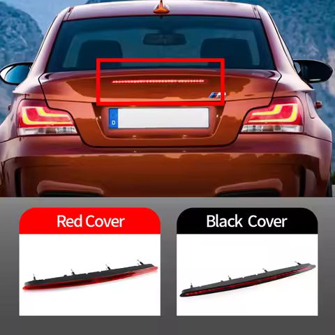 1PC For BMW 1 Series 128i 135i M E82 E88 2007-2013 LED Third Brake Light CHMSL Rear High Mount Stop 