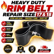 Motorcycle Rim Belt Repair 17 18 Inch Tubeless Rubber Seal Leak Proof Thick Valve Ready Stock Tube T