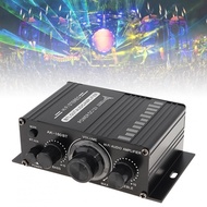 AK160 2 Channel Class D Power Amplifier Audio Karaoke Home Theater Amplifier Support Bluetooth with