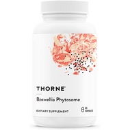 THORNE Boswellia Phytosome - Indian Frankincense (Boswellia Extract) Supplement - 60 Capsules