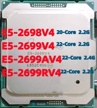 Xeon E5-2698V4 E5 2698V4 2699V4 2699AV4 2699RV4 2698 2699 2699A 2699R V4 LGA2011-3 20-Core 22-Core ซ