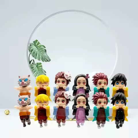 2026 Slayer Hippers Blind Box Mini Action Figures Collectible Decoration Mystery Boxes Birthday Gift