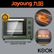 Joyoung Electric Oven KX32-V171 Ketuhar Elektrik Multi Function 32L Small Oven (Green)