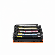 MOSHU | ตลับหมึกที่เข้ากันได้กับ HP 206A/207A พร้อมชิป