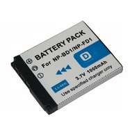 Suitable for Sony TX1 T2 T70 T77 T90 T200 T700 T900 Battery NP-BD1 FD1