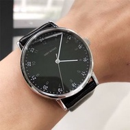 全新 ISSEY MIYAKE (三宅一生 ) 男裝皮帶錶 Stainless Steel Quartz Watch NYAJ006Y灰黑色 日本制 Made in Japan  (SEIKO 精工)