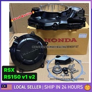 HONDA RS150 RSX150 V2 V3 RACING CLUTCH COVER SET MODIFY CLUTCH RS RSX RS150R SW IPOH SWIPOH X PRO LEO CRANKCASE CASE