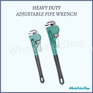 [36"-48"] HEAVY DUTY AMERICAN STYLE ADJUSTABLE PIPE WRENCH PLUMBER SPANNER SPANAR PAIP BOLEH LARAS