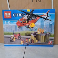 Toy Brick Helicopter Cities Lepin 02046