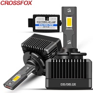 D1S LED Canbus Headlights HID D3S D2S D4S D5S D8S D1R D2R D3R D4R Turbo LED 50000LM 6000K 110W Plug&