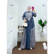 gamis twill gamis twill ori long dress gamis twill ori pekalongan