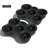 Air Fryer Donut Silicone Baking Pan  Baking Mould for  AF400EU AF451EU SL400EU AF500DE and Many Othe