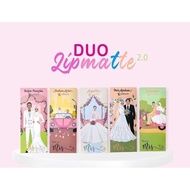 DUO LIPMATTE CUBREMI X TIKTOKER/LIPMATTE CUBREMI DUO ORIGINAL HQ